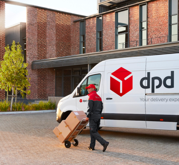 Kurýr DPD, rozvoz kusových zásilek po Praze 5