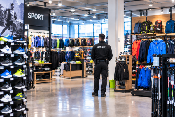 Ostraha v prodejně se sportovním zbožím (33 000 – 37 000)